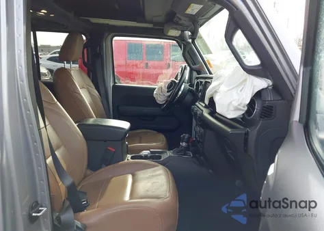 2020 Jeep Wrangler Unlimited Sahara 4X4 from USA, damaged, VIN 1C4HJXEN5LW149860